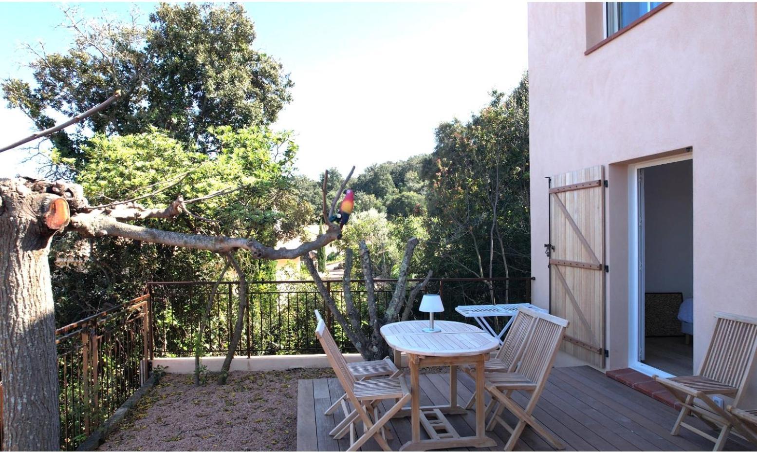 Residence A Licetta Porto-Vecchio  Exteriör bild